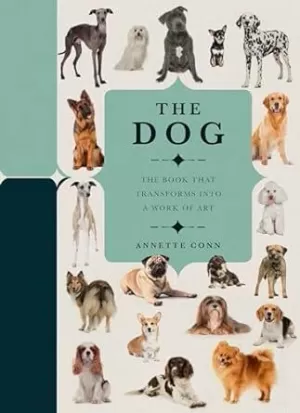 THE DOG- THE BOOK THAT TRANSFORMS INTO A WORK OF ART