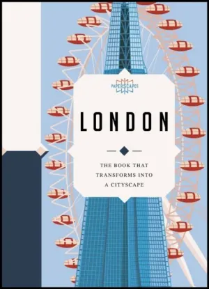 LONDON - THE BOOK THAT TRANSFORMS INTO A CITYSCAPE