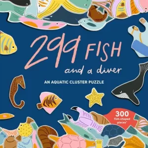 99 FISH AND A DIVER - AN AQUATIC CLUSTER PUZZLE