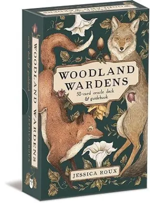 WOODLAND WARDENS: A 52-CARD ORACLE DECK & GUIDEBOOK - SIMON & SCHUSTER¿?¿?¿¿