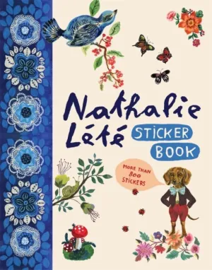 NATHALIE LÉTÉ STICKER BOOK