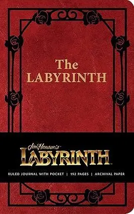 LABYRINTH HARDCOVER RULED JOURNAL