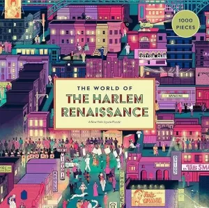 THE WORLD OF THE HARLEM RENAISSANCE JIGSAW PUZZLE