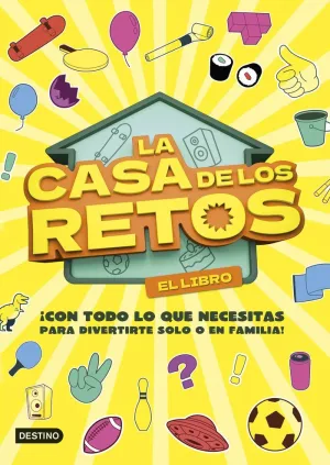 LA CASA DE LOS RETOS. LIBRO OFICIAL