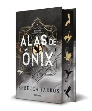 ALAS DE ÓNIX (EMPÍREO 3) EDICIÓN LIMITADA CON CANTOS TINTADOS