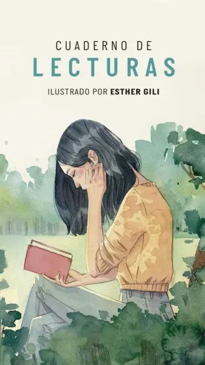 CUADERNO LECTURAS ESTHER GILI TAPA DURA ( SEGUNDA EDICION )