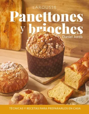 PANETTONES Y BRIOCHES