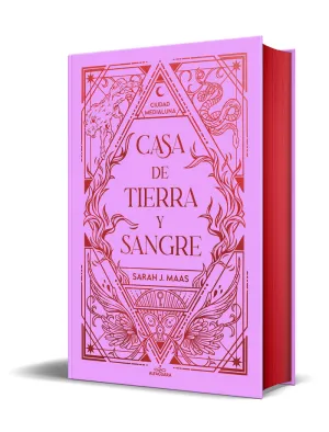 CASA DE TIERRA Y SANGRE (CIUDAD MEDIALUNA 1) EDICIÓN PREMIUM LIMITADA