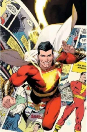 ¡SHAZAM!: ¡CONOCED AL CAPITÁN!