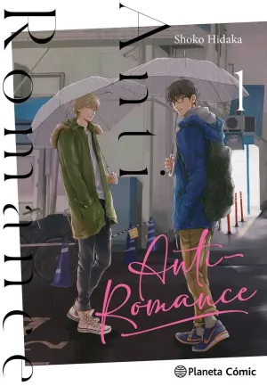 ANTI-ROMANCE Nº 01/02