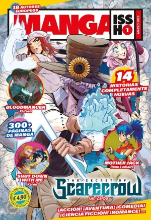 MANGA ISSHO Nº 01