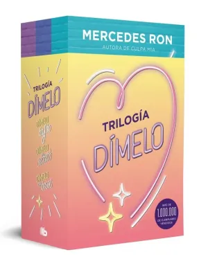 TRILOGÍA DÍMELO (PACK CON: DÍMELO BAJITO  DÍMELO EN SECRETO  DÍMELO CON BESOS)