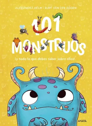 101 MONSTRUOS