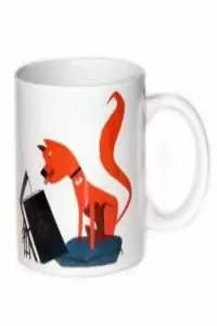 TAZA EL PARAÍSO DE LOS GATOS