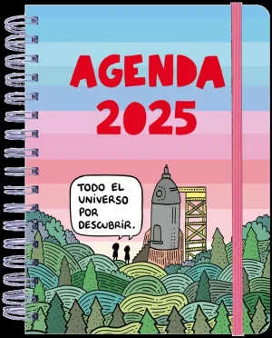 AGENDA ANUAL SEMANAL 2025 72 KILOS