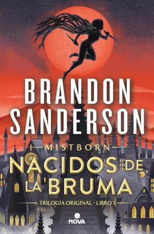 Libro Estuche Trilogia Mistborn (Pack Con: Nacidos de la Bruma el poz o de  la Ascension el Heroe de la De Brandon Sanderson - Buscalibre