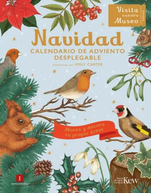 NAVIDAD CALENDARIO DE ADVIENTO DESPLEGABLE