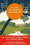 EL CASO DEL ESCRITOR DESAPARECIDO. LOS CLÁSICOS DE LA NOVELA NEGRA DE LA BRITISH