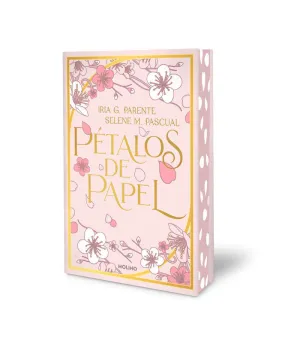 PÉTALOS DE PAPEL (EDICIÓN ESPECIAL LIMITADA CON CONTENIDO EXTRA Y CANTOS TINTADO