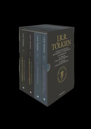 ESTUCHE TOLKIEN 2 (SILMARILLION, CUENTOS INCONCLUS