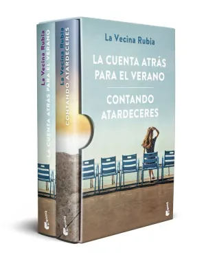 ESTUCHE LA VECINA RUBIA (LA CUENTA ATRÁS PARA EL VERANO + CONTANDO ATARDECERES)