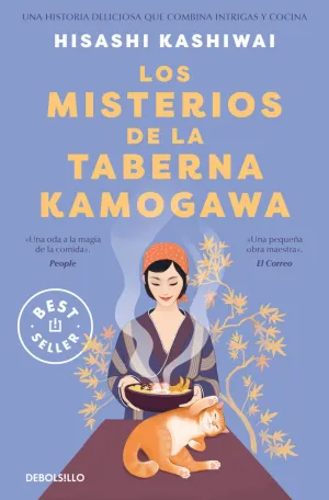 LOS MISTERIOS DE LA TABERNA KAMOGAWA (TABERNA KAMOGAWA 1)