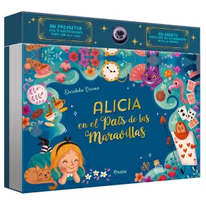 ALICIA EN EL PAÍS DE LAS MARAVILLAS. LIBRO PROYECTOR