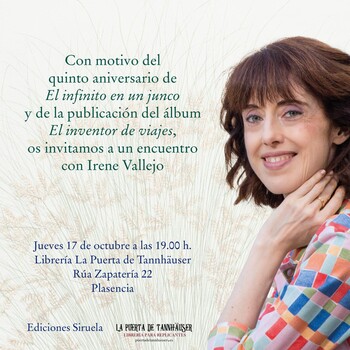 IRENE VALLEJO PRESENTA 