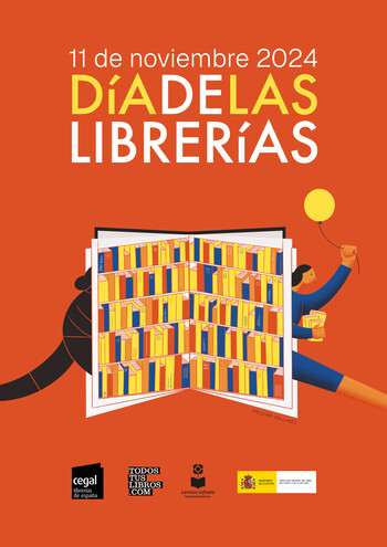 11 DE NOVIEMBRE DE 2024: DÍA DE LAS LIBRERÍAS. VENTE A CELEBRARLO A LA PUERTA DE TANNHÄUSER Y MARY&PERCY