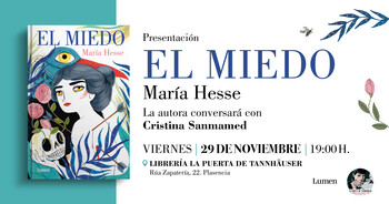 MARÍA HESSE PRESENTA Y FIRMA 